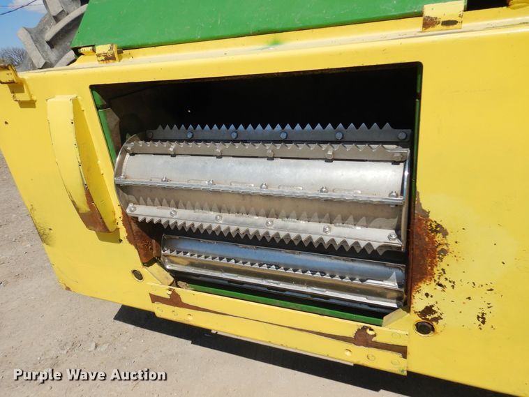 image for item DQ0504 2004 John Deere 7800  forage harvester