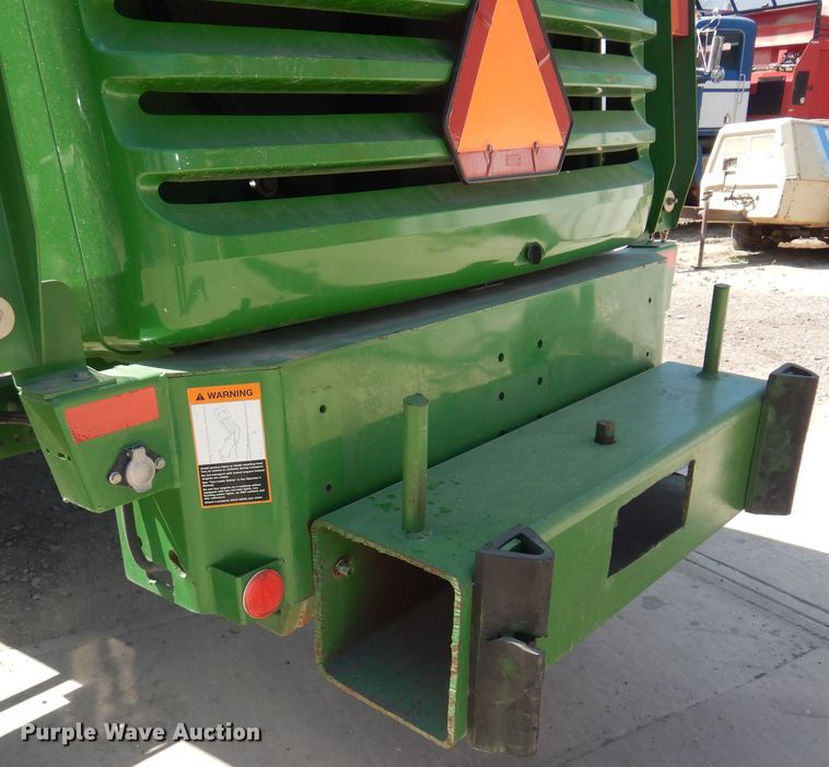 image for item DQ0504 2004 John Deere 7800  forage harvester