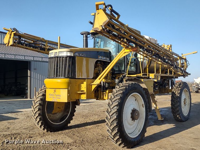 image for item DQ1590 2008 AGCO RoGator 1286C  sprayer