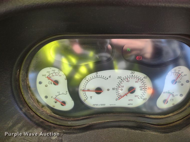 image for item DQ1590 2008 AGCO RoGator 1286C  sprayer