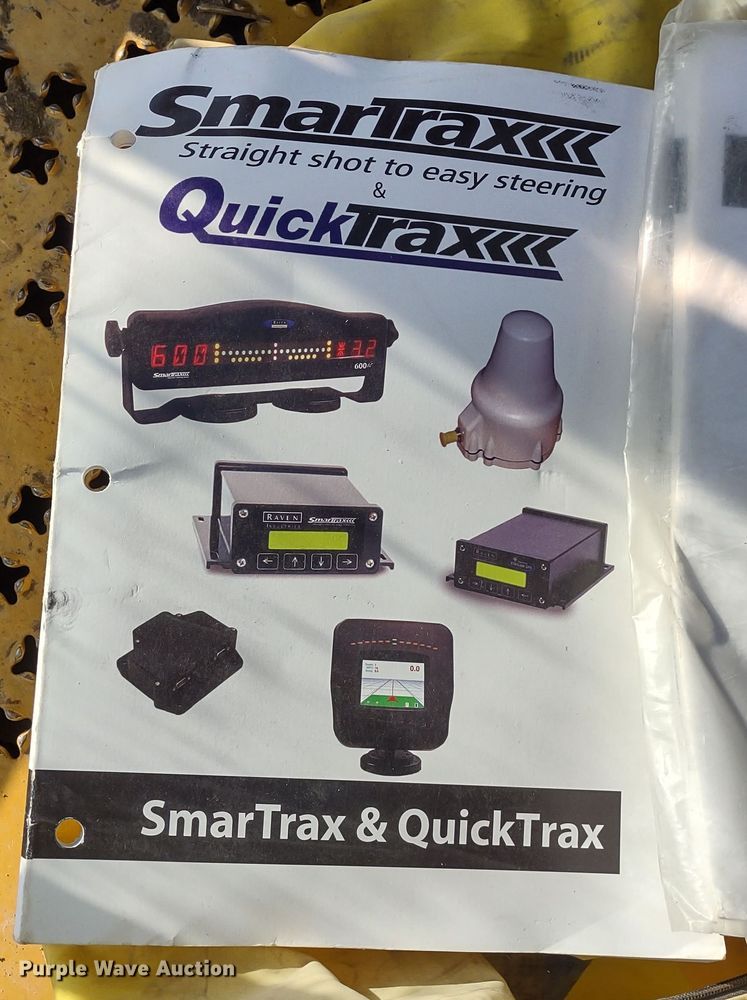 image for item DQ1590 2008 AGCO RoGator 1286C  sprayer