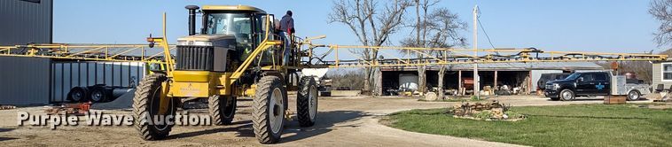 image for item DQ1590 2008 AGCO RoGator 1286C  sprayer