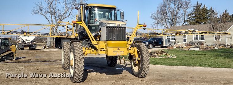image for item DQ1590 2008 AGCO RoGator 1286C  sprayer