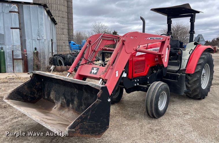 image for item DQ4103 Massey Ferguson 5455  tractor