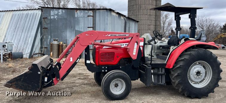 image for item DQ4103 Massey Ferguson 5455  tractor