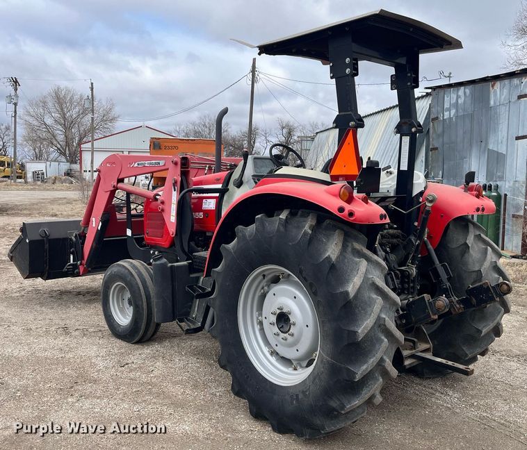 image for item DQ4103 Massey Ferguson 5455  tractor