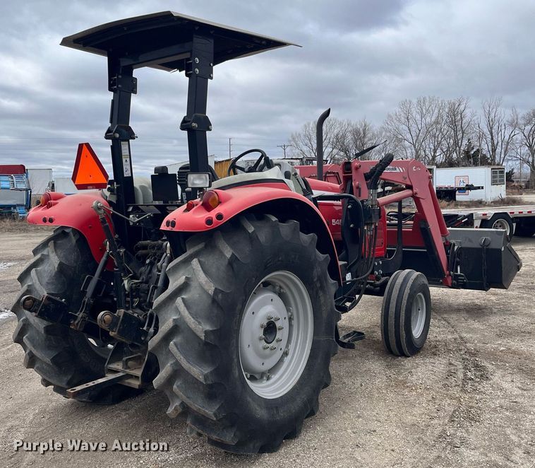 image for item DQ4103 Massey Ferguson 5455  tractor