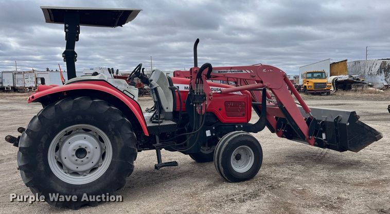 image for item DQ4103 Massey Ferguson 5455  tractor