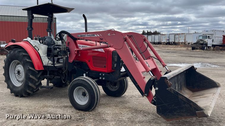 image for item DQ4103 Massey Ferguson 5455  tractor