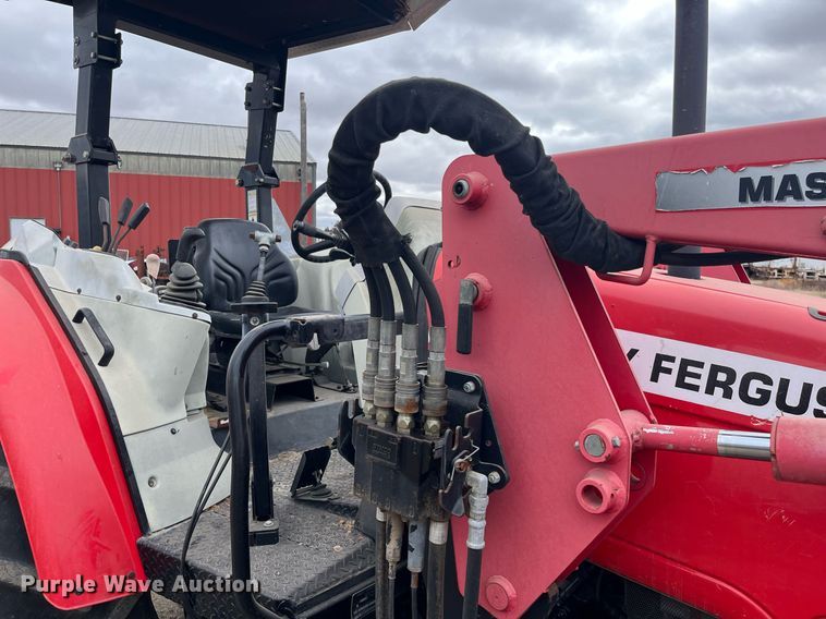 image for item DQ4103 Massey Ferguson 5455  tractor