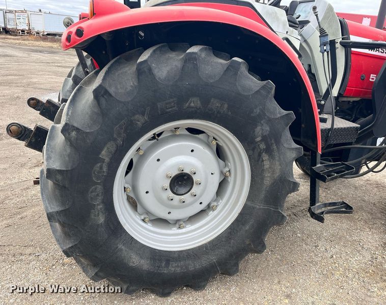 image for item DQ4103 Massey Ferguson 5455  tractor