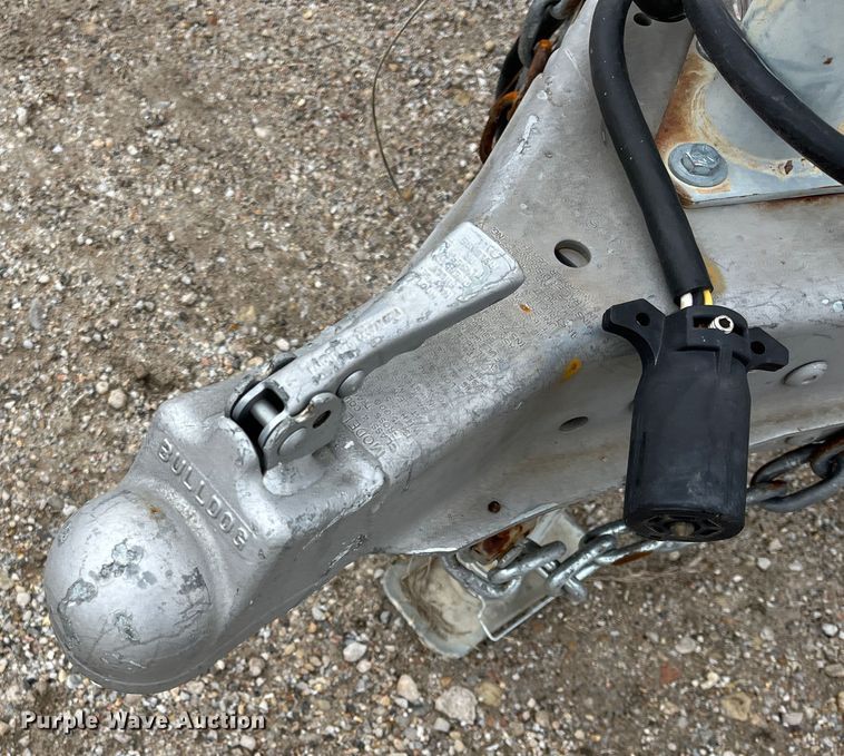 image for item DQ4111 2018 Barrett  livestock trailer