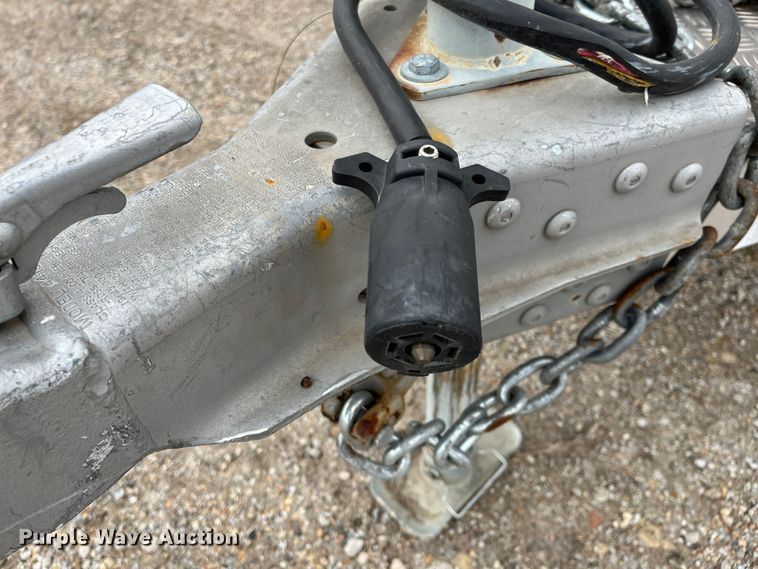 image for item DQ4111 2018 Barrett  livestock trailer