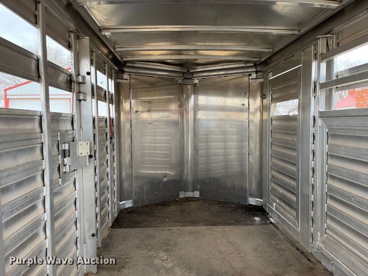image for item DQ4111 2018 Barrett  livestock trailer
