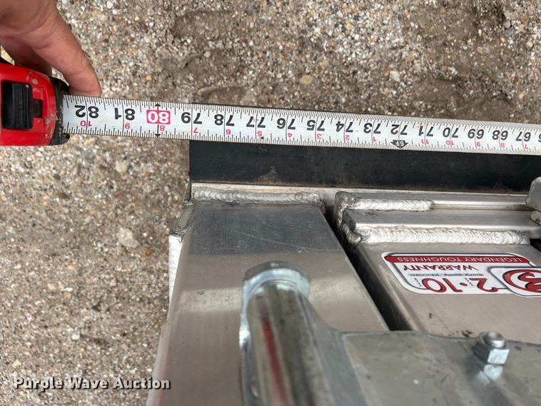 image for item DQ4111 2018 Barrett  livestock trailer