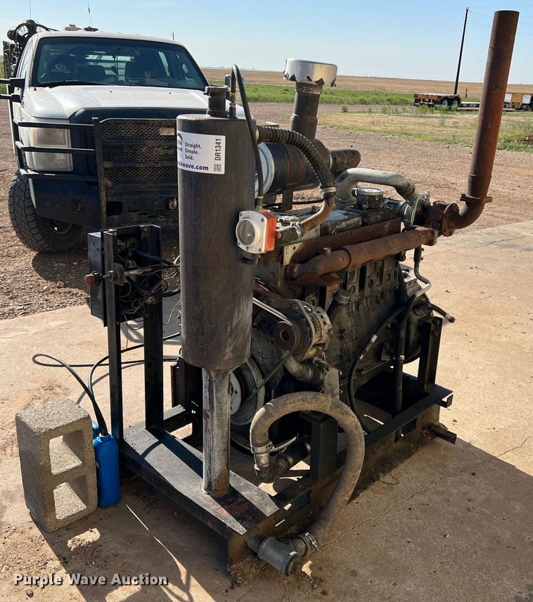 image for item DR1341 2001 Daewoo  engine