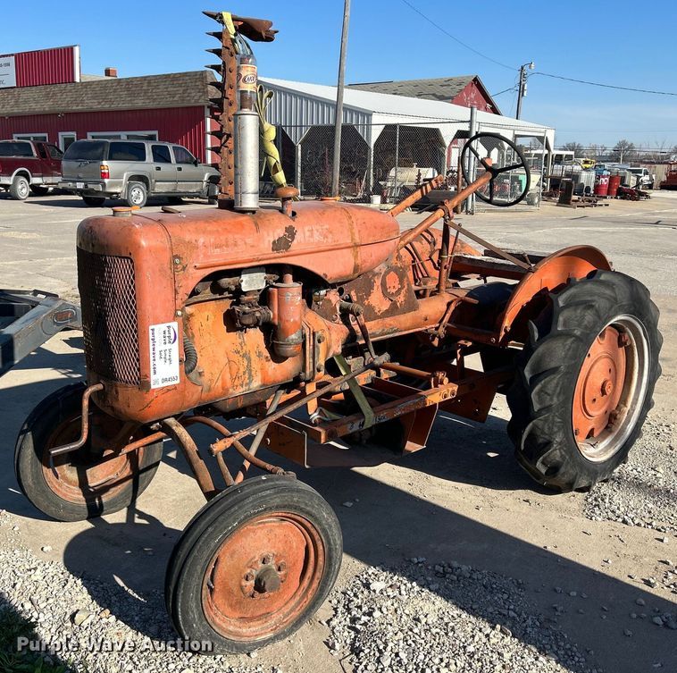 image for item DR4553 1944 Allis-Chalmers C  tractor