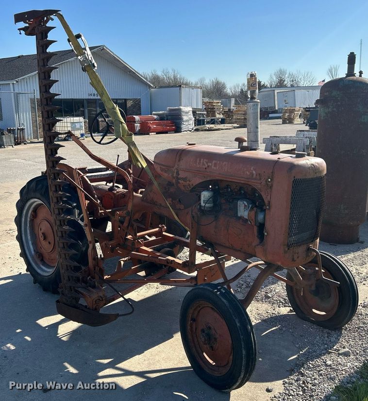 image for item DR4553 1944 Allis-Chalmers C  tractor