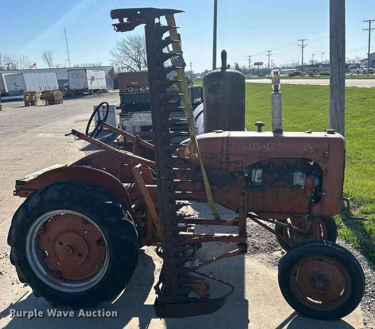 image for item DR4553 1944 Allis-Chalmers C  tractor