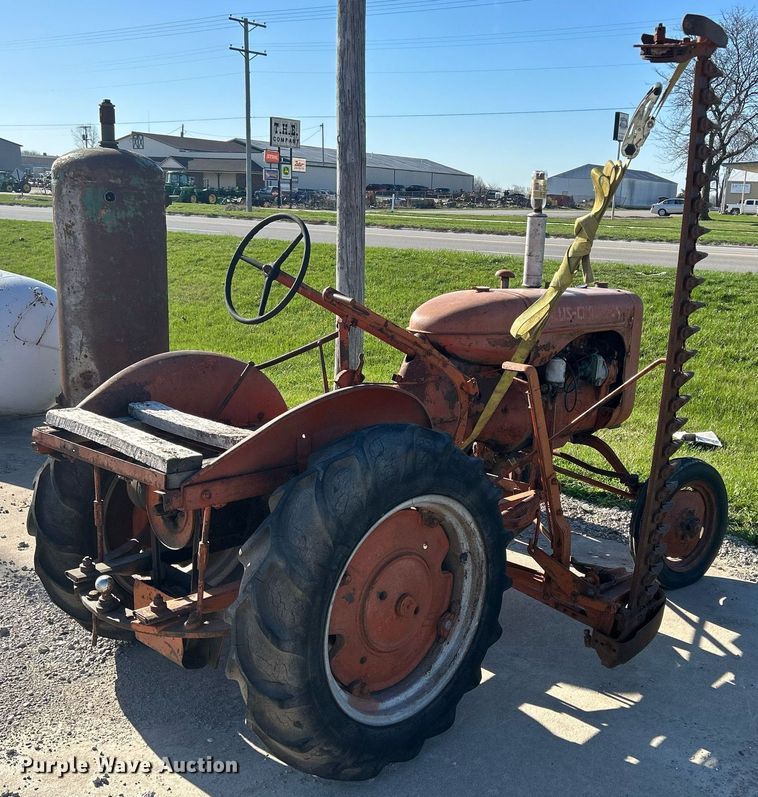 image for item DR4553 1944 Allis-Chalmers C  tractor