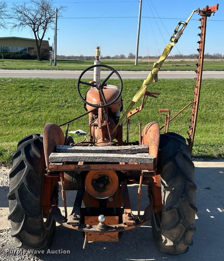 image for item DR4553 1944 Allis-Chalmers C  tractor