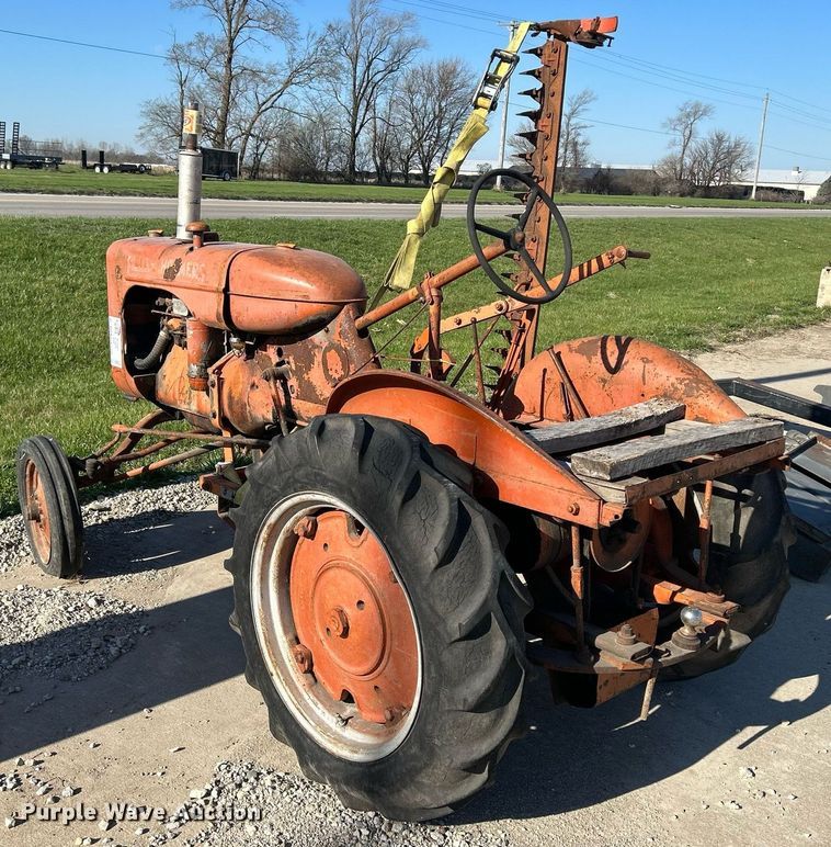 image for item DR4553 1944 Allis-Chalmers C  tractor