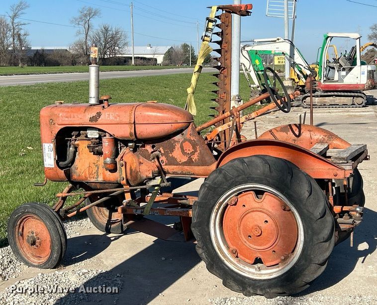image for item DR4553 1944 Allis-Chalmers C  tractor
