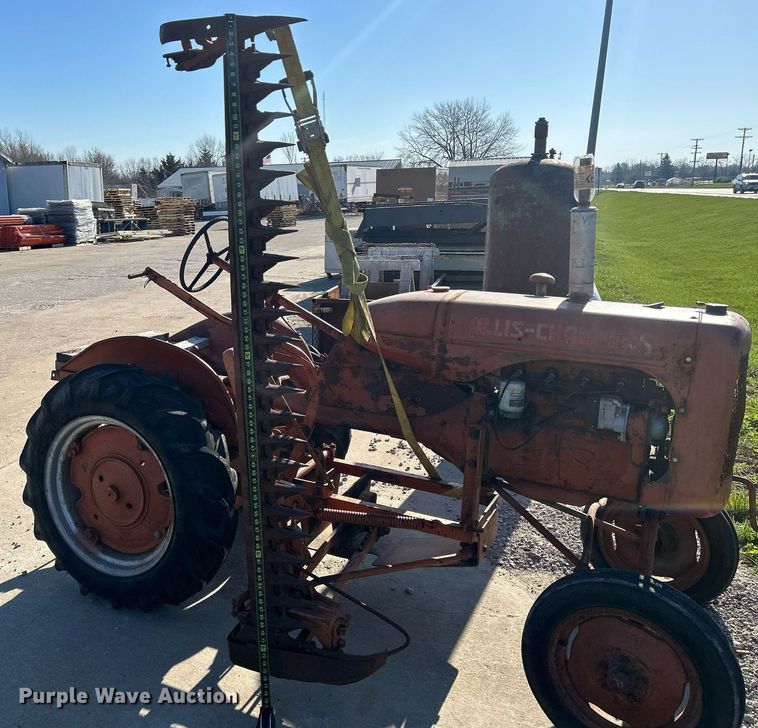 image for item DR4553 1944 Allis-Chalmers C  tractor