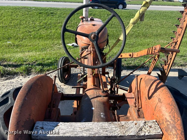 image for item DR4553 1944 Allis-Chalmers C  tractor