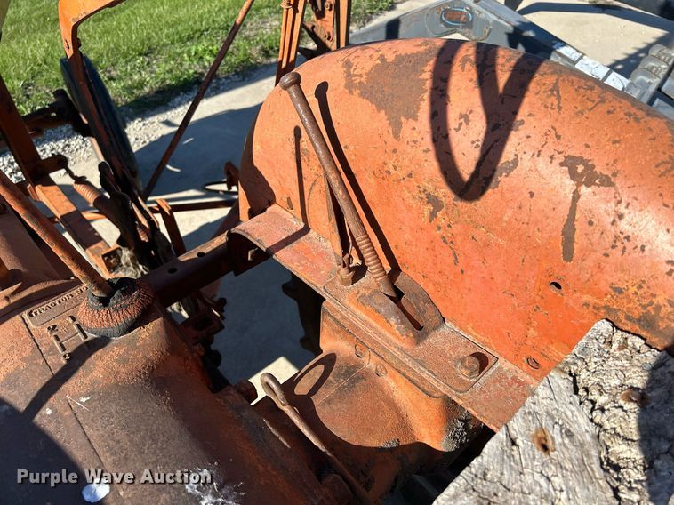 image for item DR4553 1944 Allis-Chalmers C  tractor