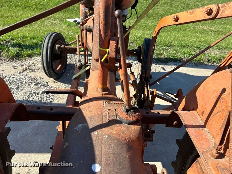 image for item DR4553 1944 Allis-Chalmers C  tractor