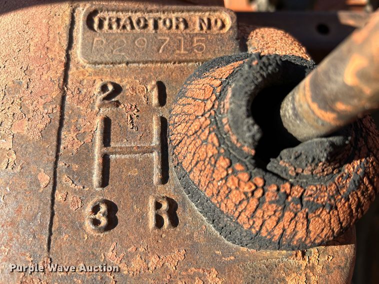 image for item DR4553 1944 Allis-Chalmers C  tractor