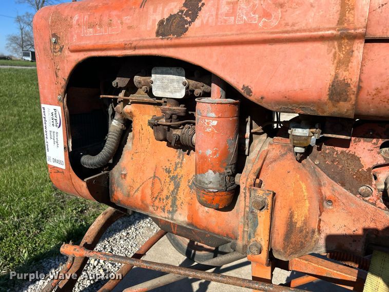 image for item DR4553 1944 Allis-Chalmers C  tractor