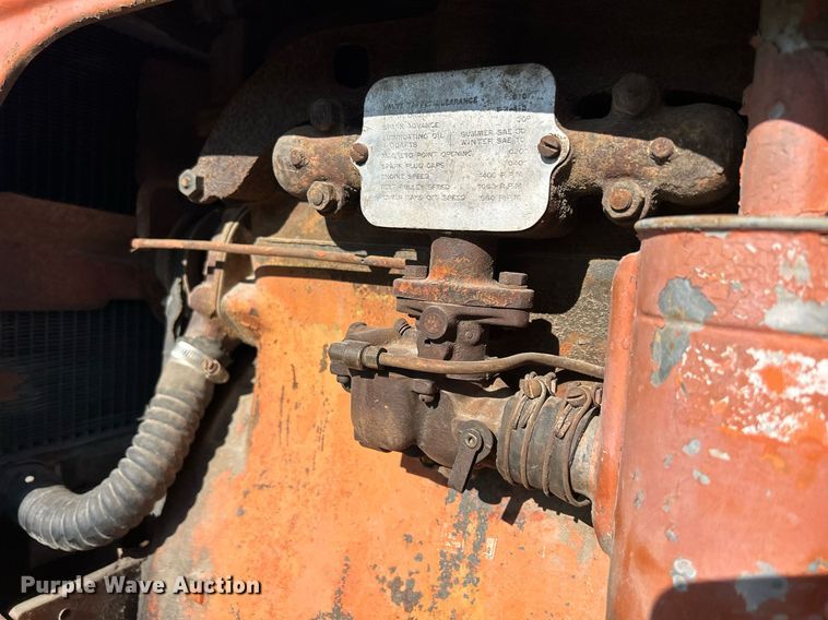 image for item DR4553 1944 Allis-Chalmers C  tractor
