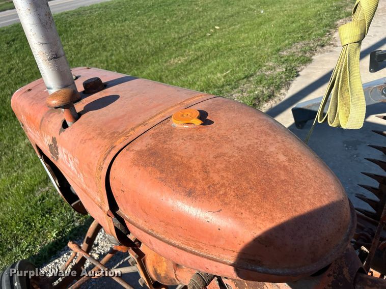 image for item DR4553 1944 Allis-Chalmers C  tractor