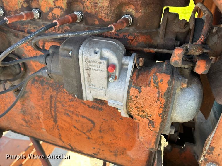 image for item DR4553 1944 Allis-Chalmers C  tractor