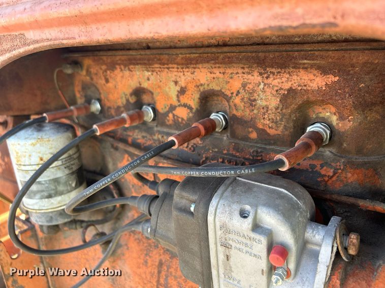 image for item DR4553 1944 Allis-Chalmers C  tractor