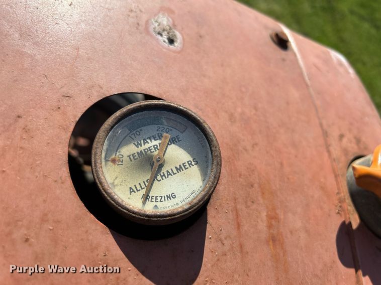 image for item DR4553 1944 Allis-Chalmers C  tractor