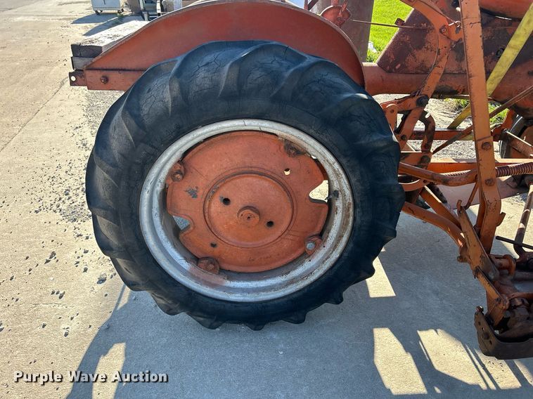 image for item DR4553 1944 Allis-Chalmers C  tractor