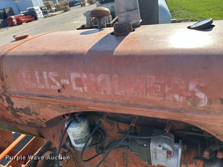 image for item DR4553 1944 Allis-Chalmers C  tractor