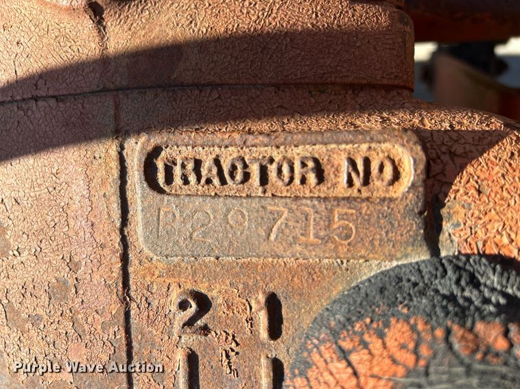 image for item DR4553 1944 Allis-Chalmers C  tractor