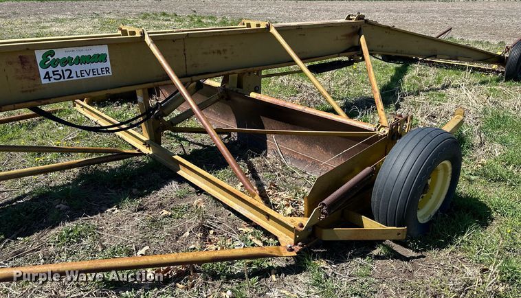 image for item DR5138 Eversman 4512  land leveler