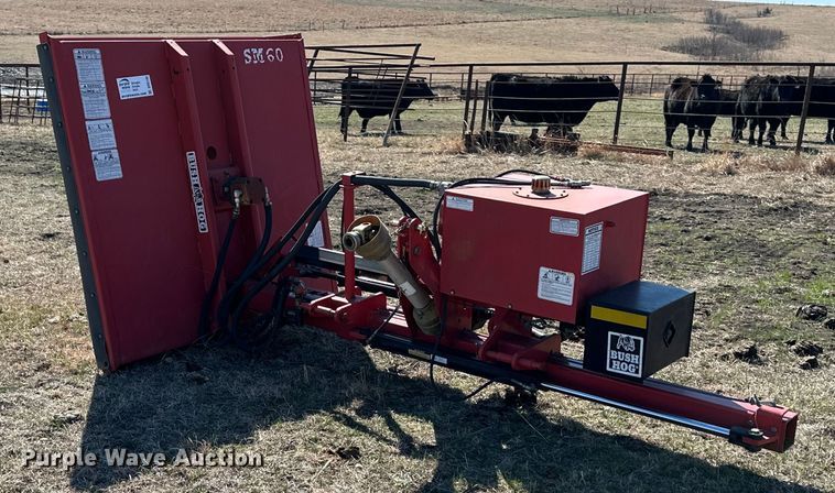 image for item DR5140 Bush Hog SM60  side boom rotary mower