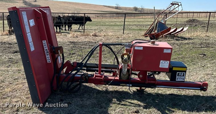 image for item DR5140 Bush Hog SM60  side boom rotary mower