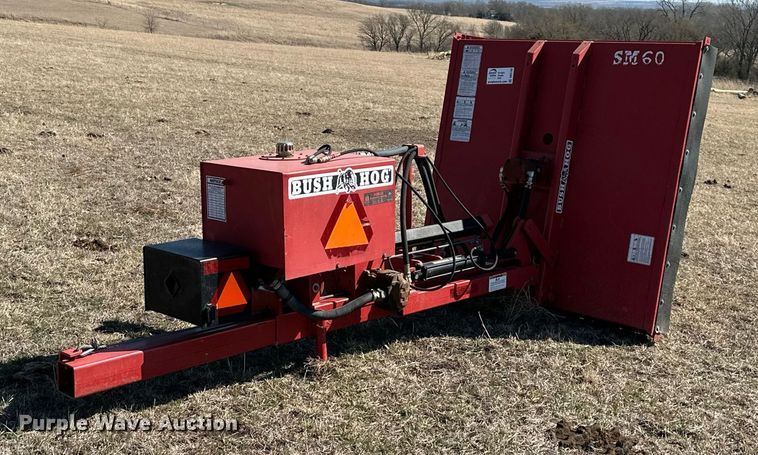 image for item DR5140 Bush Hog SM60  side boom rotary mower