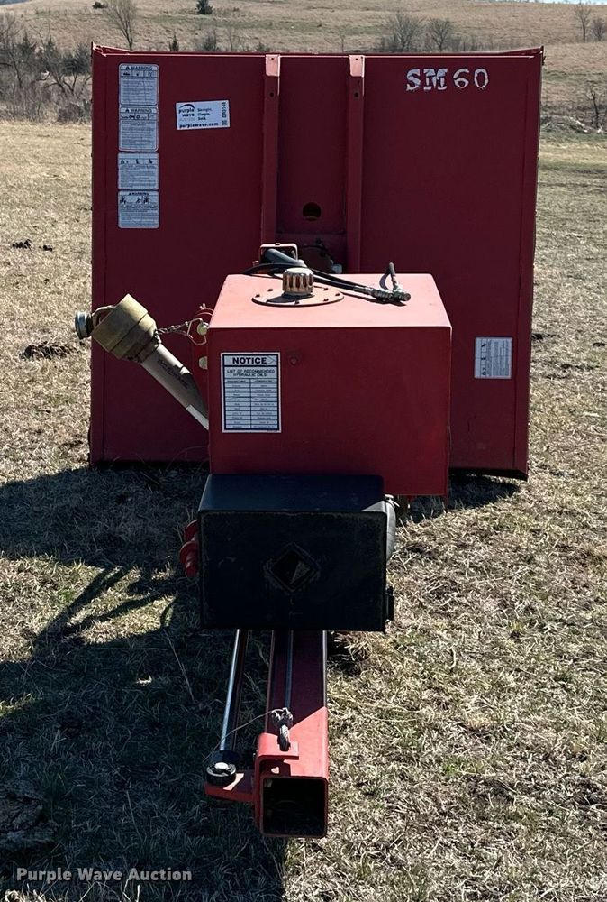 image for item DR5140 Bush Hog SM60  side boom rotary mower