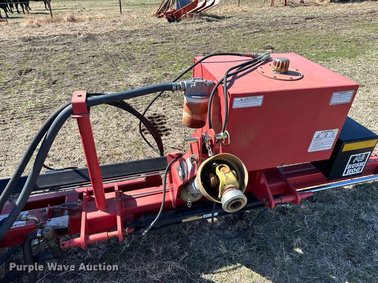 image for item DR5140 Bush Hog SM60  side boom rotary mower