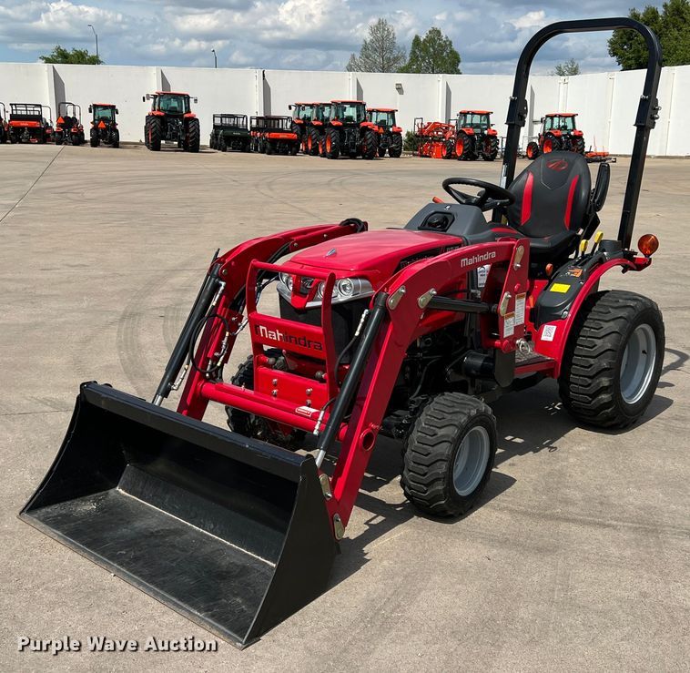 image for item DR5536 Mahindra MAX25XLH  MFWD tractor