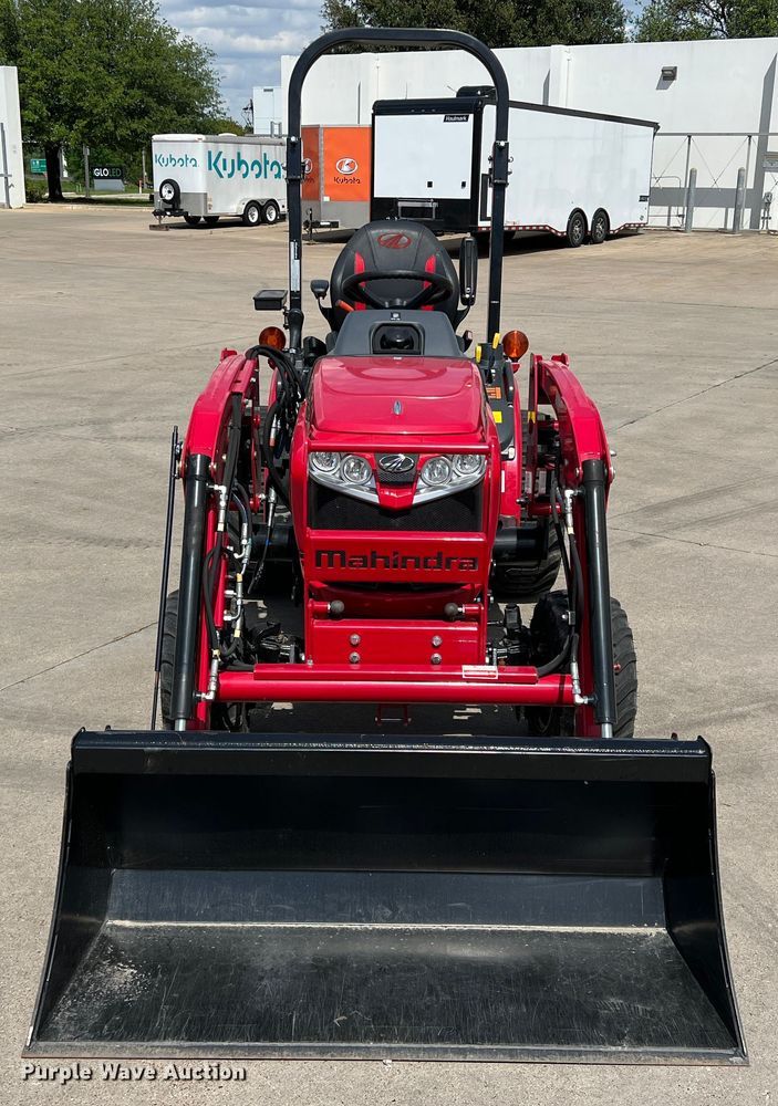 image for item DR5536 Mahindra MAX25XLH  MFWD tractor