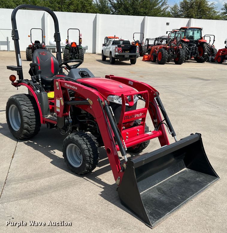 image for item DR5536 Mahindra MAX25XLH  MFWD tractor